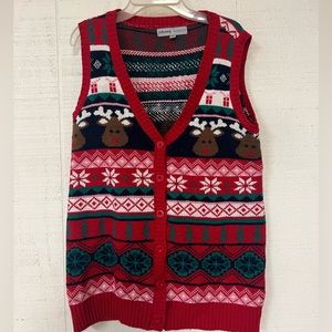 Christmas Sweater Vest
